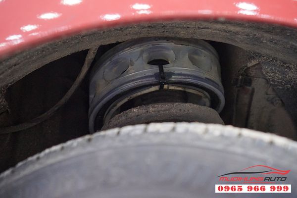 Hyundai I20 Lắp Giảm Chấn TTC Tại TPHCM