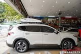 Gắn Cốp Nóc Để Đồ Kiểu Phi Thuyền Cho Xe Hyundai Santafe 2019 - 2020