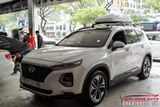 Gắn Cốp Nóc Để Đồ Kiểu Phi Thuyền Cho Xe Hyundai Santafe 2019 - 2020