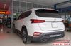 Hyundai Santafe 2019 Độ Pô Vuông Cao Cấp