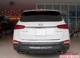 Hyundai Santafe 2019 Độ Pô Vuông Cao Cấp