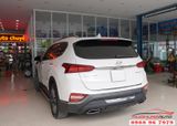 Hyundai Santafe 2019 Độ Pô Vuông Cao Cấp