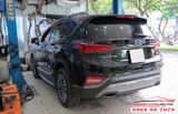 Hyundai Santafe 2019 Độ Pô Vuông Cao Cấp