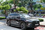 Hyundai Santafe 2020 gắn ba ga vuông cao cấp tại TPHCM