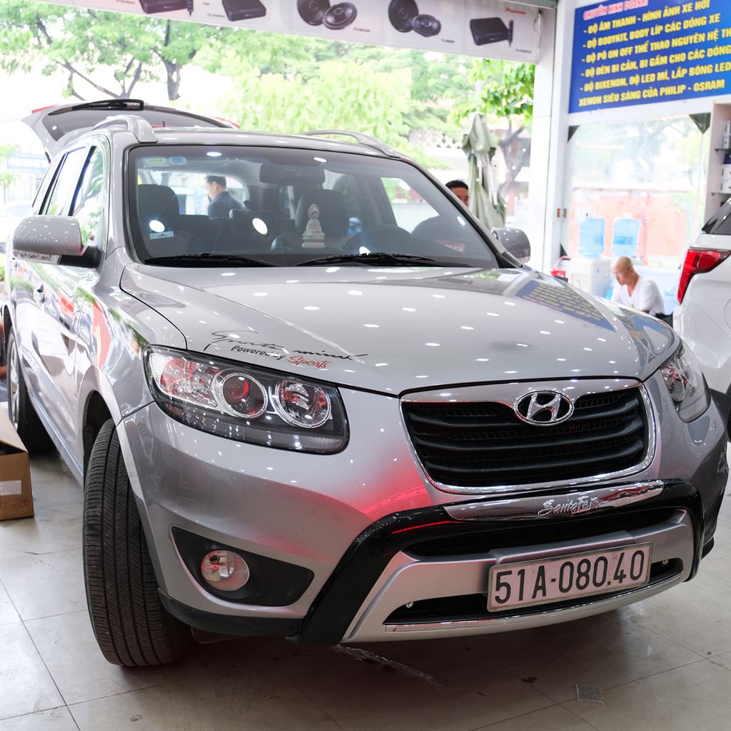 1020  Thông tin chi tiết xe Hyundai Santa Fe MLX 2008 cũ