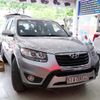 Ốp Cản Trước Sau  Santafe 2008-2010 Chính Hãng