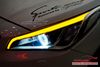 Hyundai Sonata Độ LED Mí Mika Và Vòng Angel Eyes