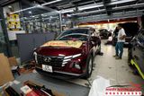 Hyundai Tucson dán phim chống nóng 3M chính hãng