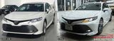 Đèn Pha Bi Laser Và Đèn Hậu Kiểu Lexus Tăng Sáng Cho Xe Camry 2019 - 2020