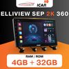 Màn Hình Android ICAR Elliview SEP 2K 360