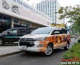 Dán Tem Thể Thao Xe Toyota Innova