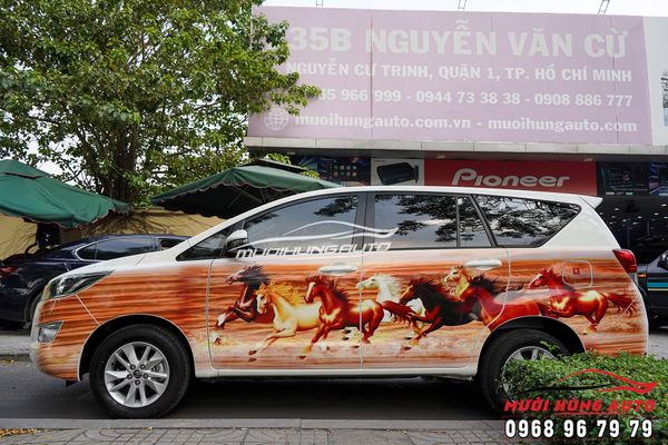 Dán Tem Thể Thao Xe Toyota Innova