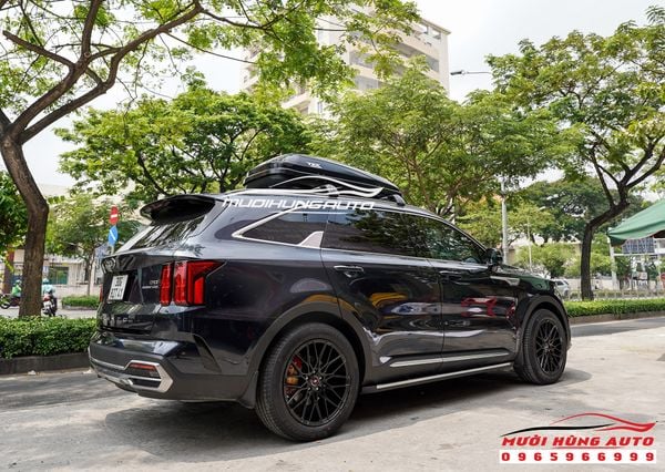 Hộp Đựng Đồ Trên Nóc Xe Kia Sorento 2021 Kiểu Phi Thuyền Cao Cấp