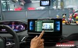 Lắp Android Box Elliview D4 Chính Hãng Cho Xe Peugeot 5008