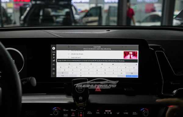 Lắp Android Box Elliview D4 Cho Xe Kia Sportage 2022 Chuyên Nghiệp