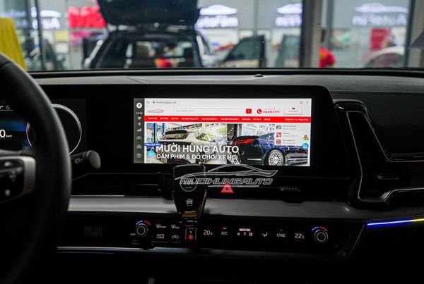 Lắp Android Box Elliview D4 Cho Xe Kia Sportage 2022 Chuyên Nghiệp