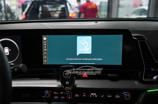 Lắp Android Box Elliview D4 Cho Xe Kia Sportage 2022 Chuyên Nghiệp