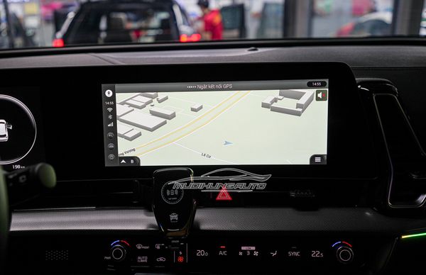 Lắp Android Box Elliview D4 Cho Xe Kia Sportage 2022 Chuyên Nghiệp