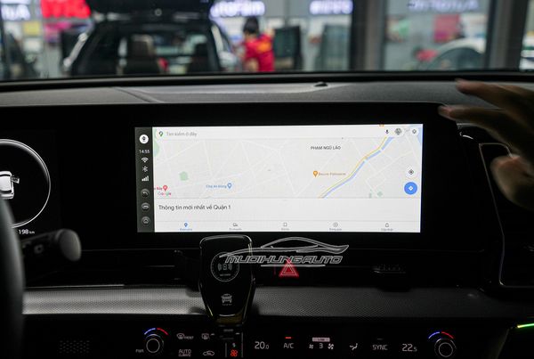 Lắp Android Box Elliview D4 Cho Xe Kia Sportage 2022 Chuyên Nghiệp