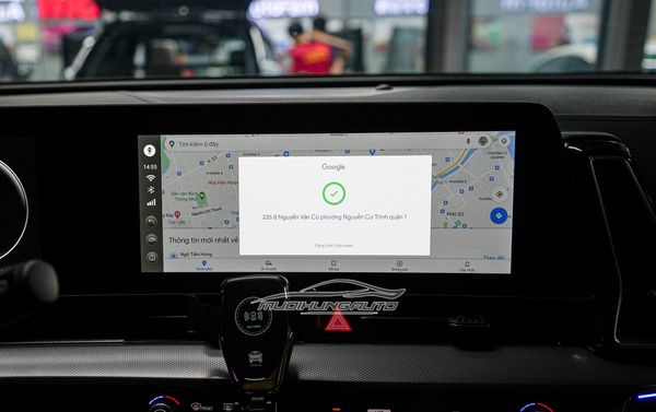 Lắp Android Box Elliview D4 Cho Xe Kia Sportage 2022 Chuyên Nghiệp