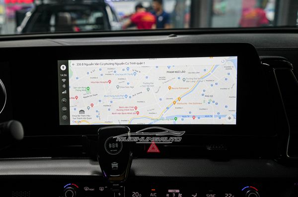 Lắp Android Box Elliview D4 Cho Xe Kia Sportage 2022 Chuyên Nghiệp