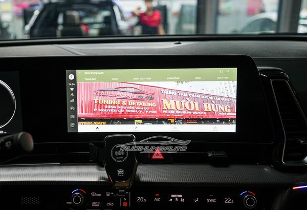 Lắp Android Box Elliview D4 Cho Xe Kia Sportage 2022 Chuyên Nghiệp