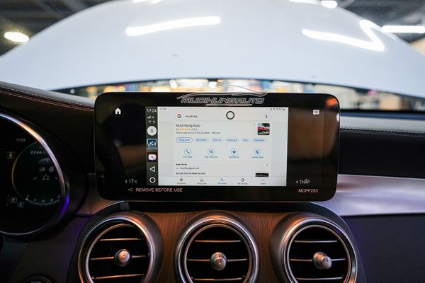 Lắp Android Box Zestech DX300 Cho Xe Mercedes GLC300