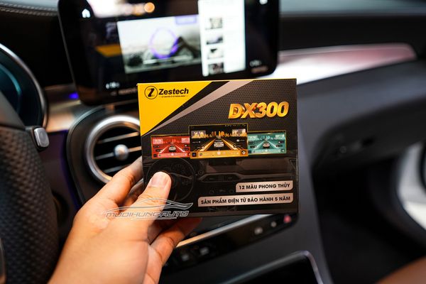 Lắp Android Box Zestech DX300 Cho Xe Mercedes GLC300