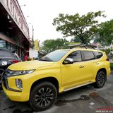 Lắp Ba Ga Vuông Cho Xe Mitsubishi Pajero Sport