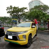 Lắp Ba Ga Vuông Cho Xe Mitsubishi Pajero Sport