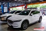 Lắp Baga Mẫu Vuông Cho Xe Mazda CX8 Chính Hãng