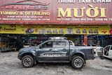 Lắp Baga Mui Cho Xe Ford Ranger