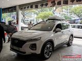 Gắn Cốp Nóc Để Đồ Kiểu Phi Thuyền Cho Xe Hyundai Santafe 2019 - 2020