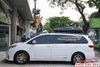 Lắp Baga Và Thùng Để Đồ Xe Toyota Sienna