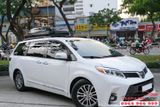 Lắp Baga Và Thùng Để Đồ Xe Toyota Sienna