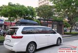 Lắp Baga Và Thùng Để Đồ Xe Toyota Sienna