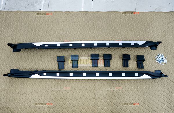 Lắp Bệ Bước Chân Cho Xe Honda HRV 2018 - 2019 Tại TPHCM