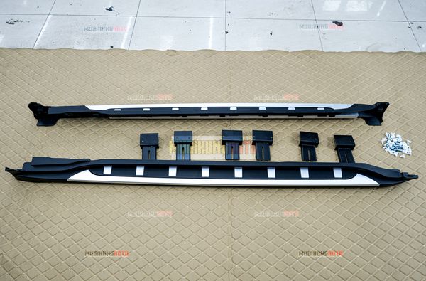 Lắp Bệ Bước Chân Cho Xe Honda HRV 2018 - 2019 Tại TPHCM