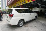 Lắp Bệ Bước Chân Cao Cấp Cho Xe Toyota Innova 2023