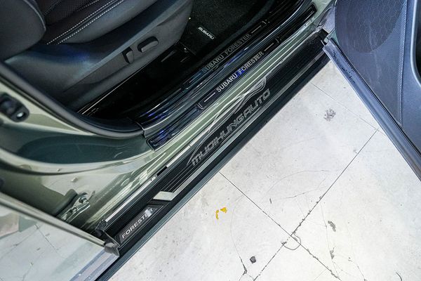 Lắp Bệ Bước Chân Cố Định Cho Xe Subaru Forester 2018 - 2020
