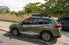 Lắp Bệ Bước Chân Hỗ Trợ Lên Xuống Xe Subaru Forester 2022