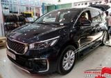 Lắp Bệ Bước Chân Lên Xuống Xe KIA Sedona 2020 Chính hãng