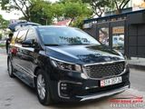 Lắp Bệ Bước Chân Lên Xuống Xe KIA Sedona 2020 Chính hãng