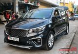 Lắp Bệ Bước Chân Lên Xuống Xe KIA Sedona 2020 Chính hãng