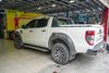 Lắp Bệ Bước Chân Mẫu FRG-007 Cho Xe Ford Ranger 2014