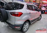 Lắp Bệ Bước Chân Xe Ford Ecosport Mẫu Chấm Bi Cao Cấp