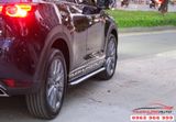 Lắp Bệ Bước Chân Xe Mazda CX5 Mẫu Chấm Bi