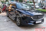 Lắp Bệ Bước Chân Xe Mazda CX8 2019 Mẫu Chấm Bi Dài