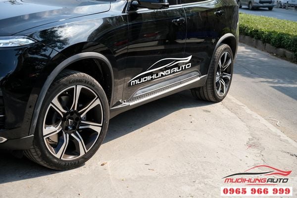 Lắp bệ bước chính hãng cho Vinfast LUX SA