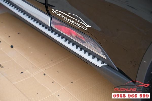 Lắp bệ bước chính hãng cho Vinfast LUX SA